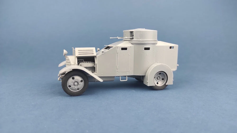 CSM 1/35 Scale German Pz.Sp.Wg. 1ZM (i) - Image 2