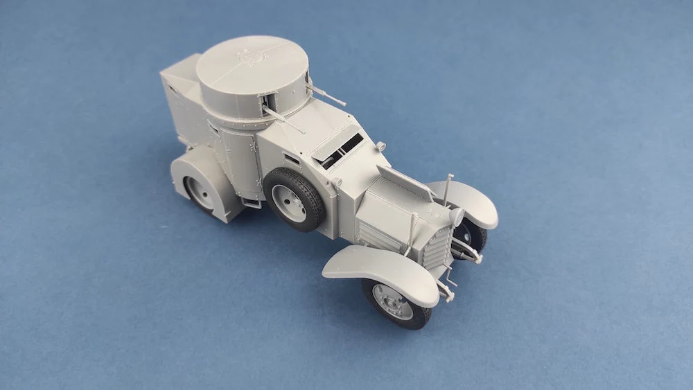 CSM 1/35 Scale German Pz.Sp.Wg. 1ZM (i) - Image 3