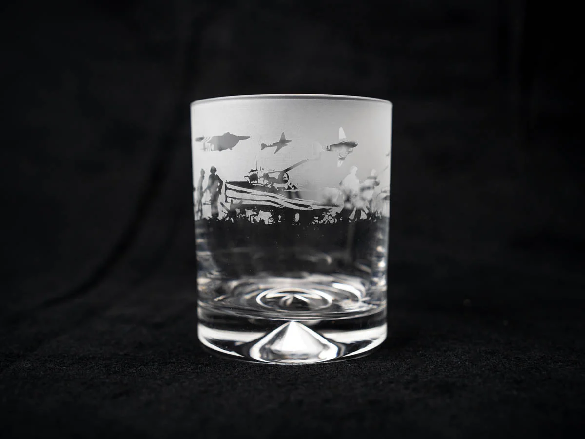 D-Day Whisky Tumbler - Image 2