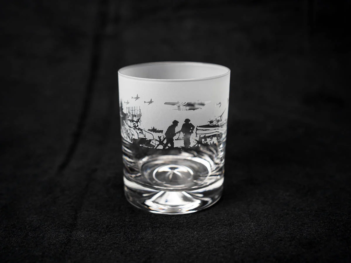 D-Day Whisky Tumbler - Image 3