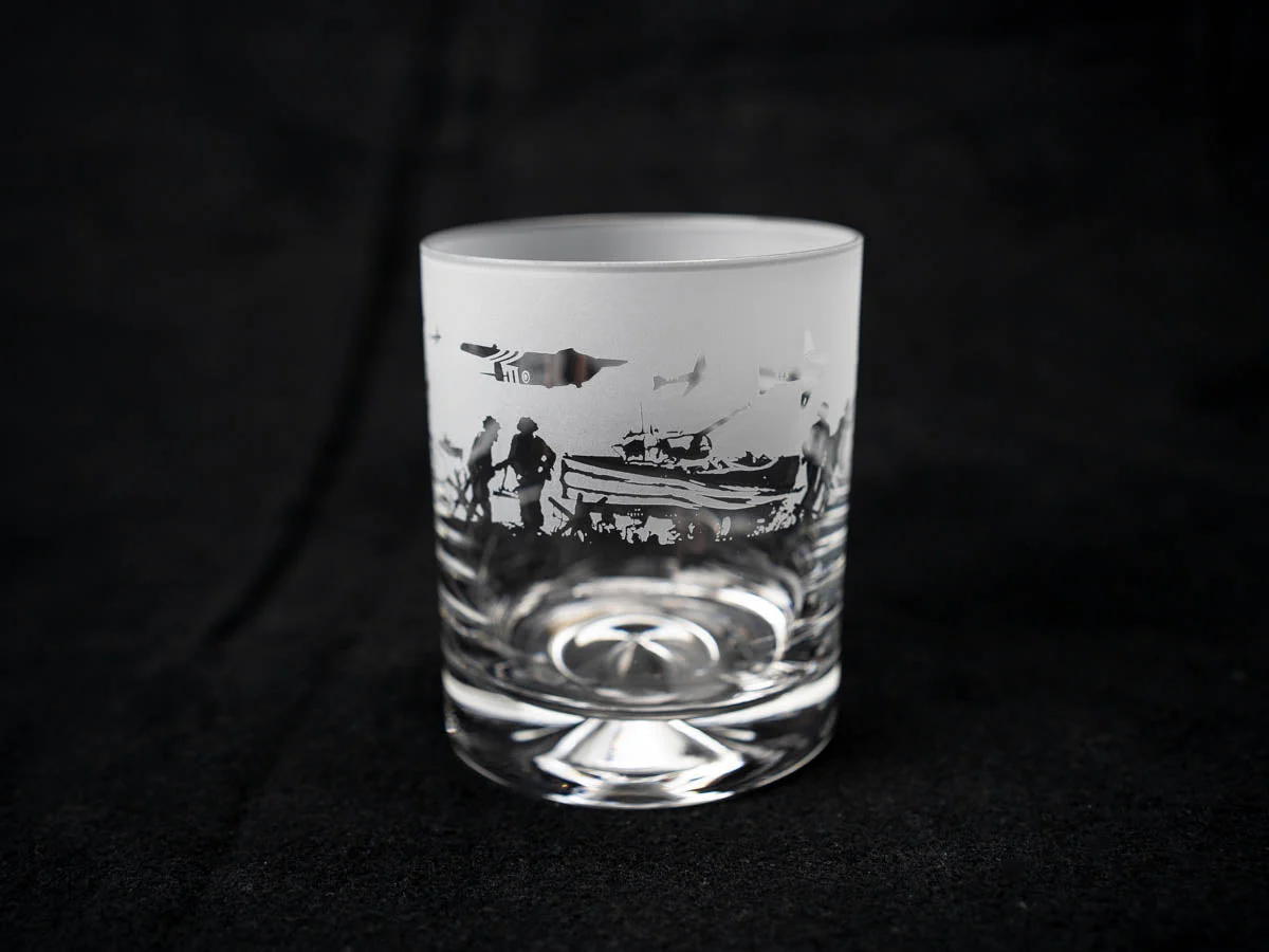 D-Day Whisky Tumbler - Image 5