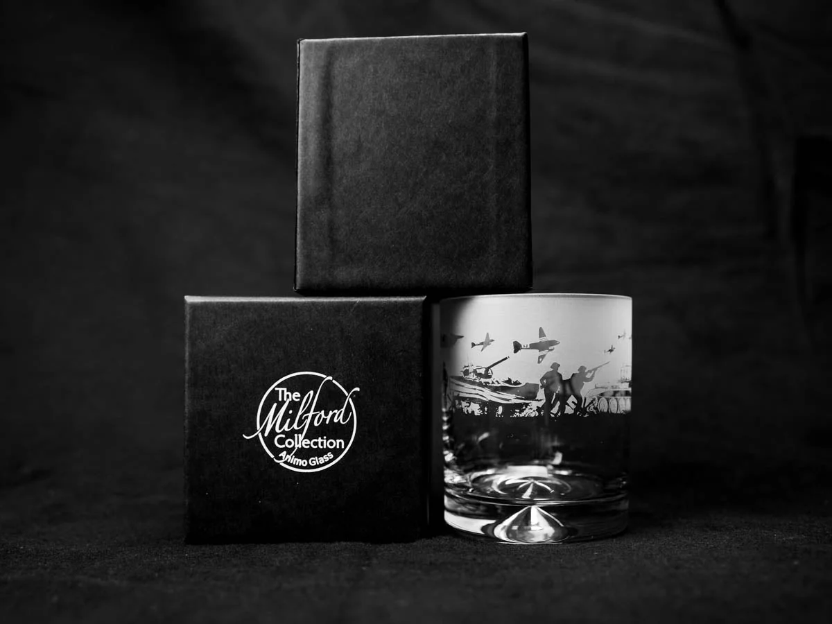 D-Day Whisky Tumbler - Image 6