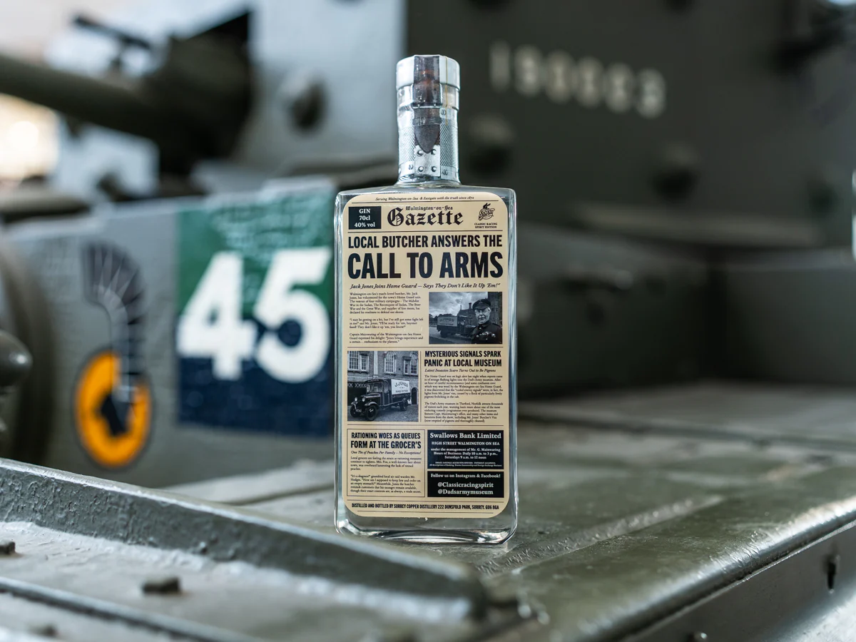 Dad's Army Home Guard 'Don’t Panic' 70cl Gin - Image 3