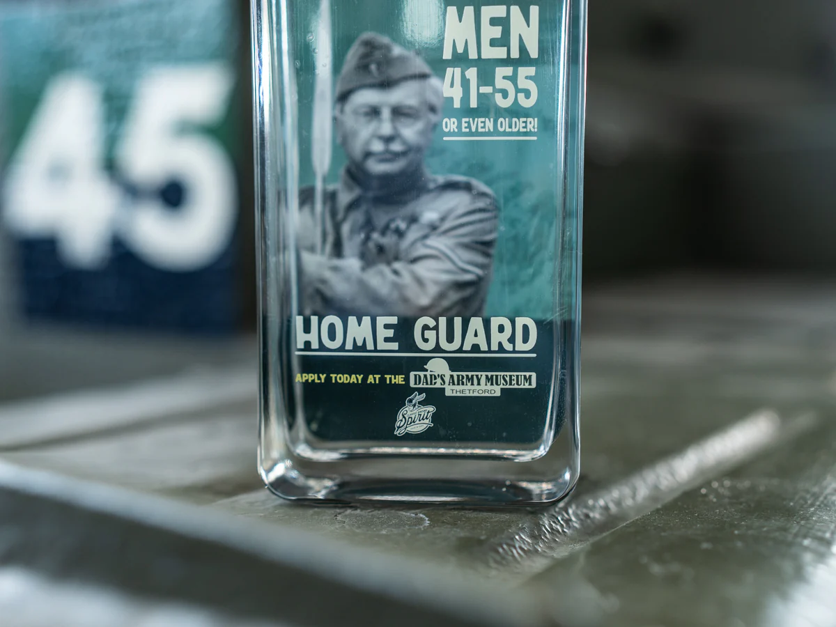 Dad's Army Home Guard 'They Don’t Like It Up Em' Gin 70cl - Image 2