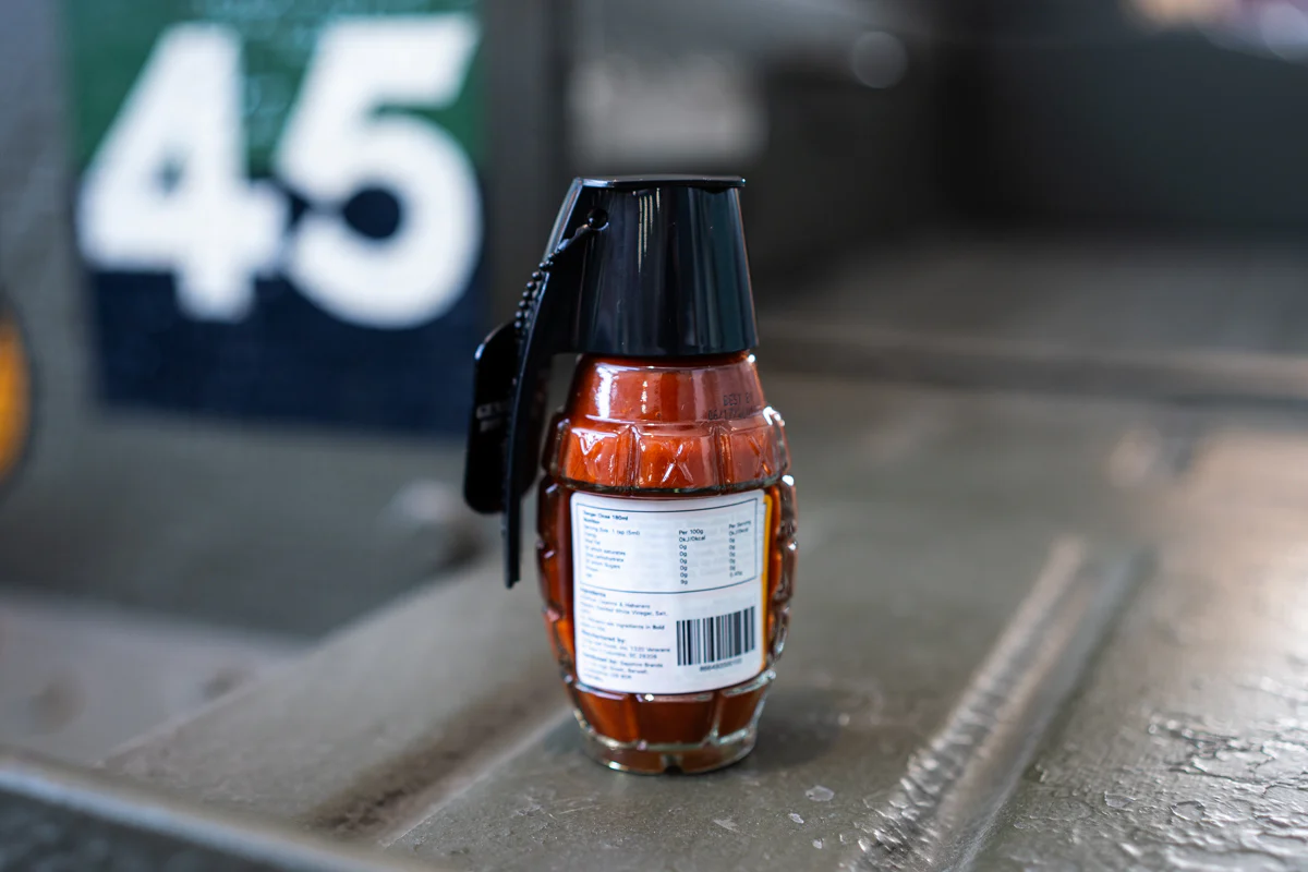 Danger Close Grenade Sauce - Image 2