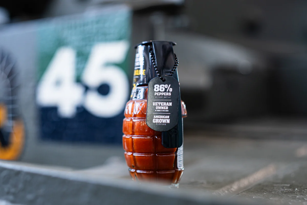 Danger Close Grenade Sauce - Image 3