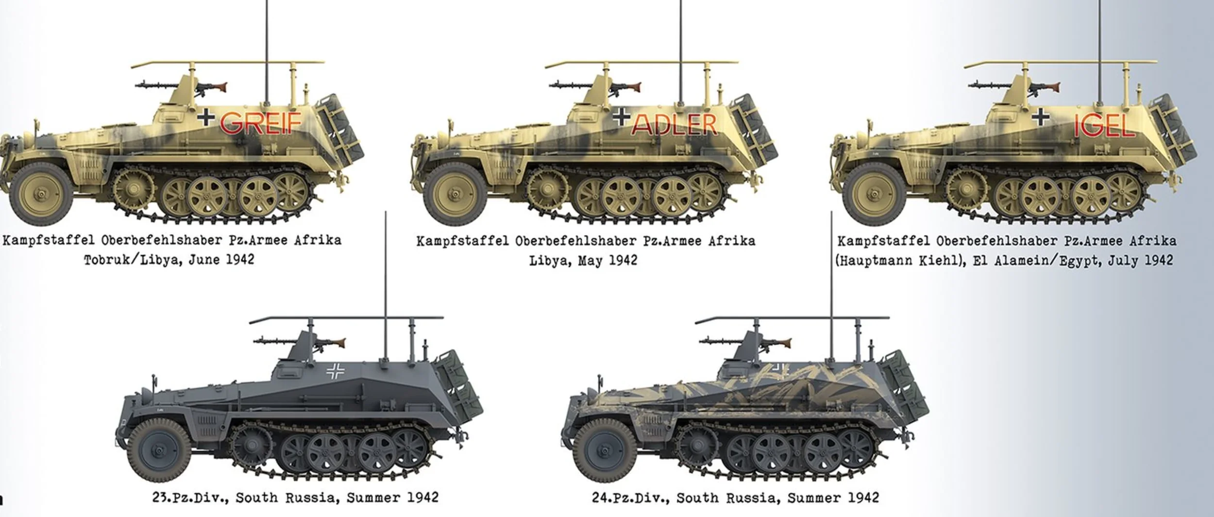 Das Werk 1/16 Sd.Kfz.250/3 Ausf.A Grief - Image 2