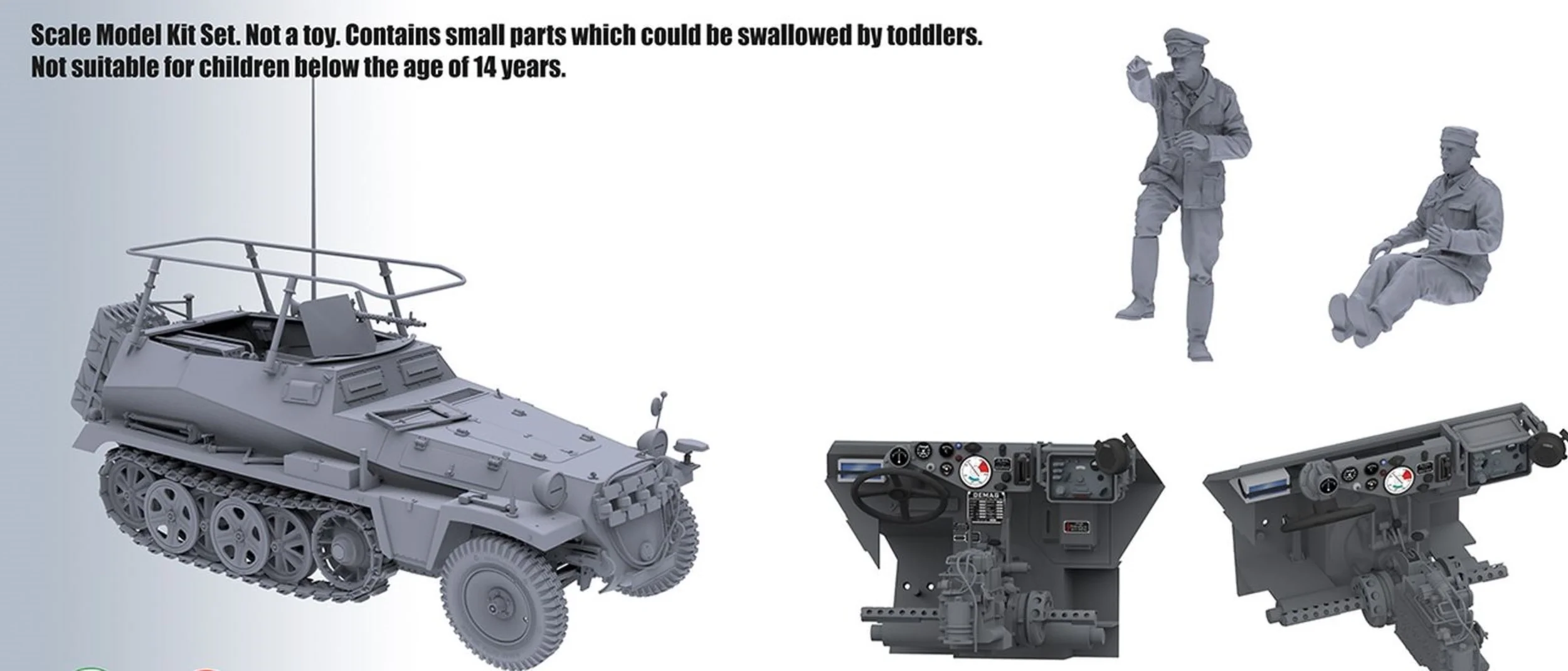Das Werk 1/16 Sd.Kfz.250/3 Ausf.A Grief - Image 3