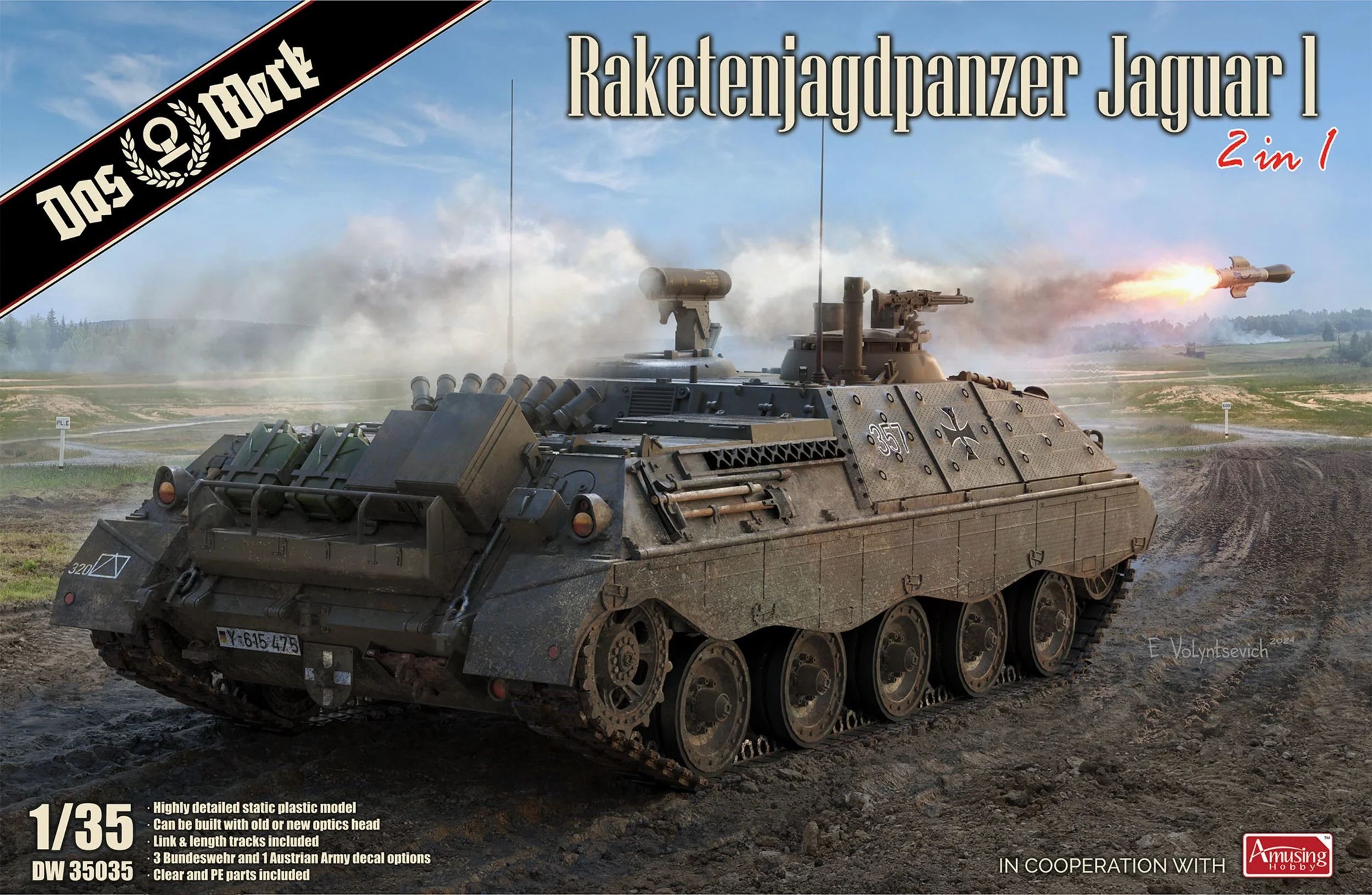 Das Werk 1/35 Raketjagdpanzer Jaguar I