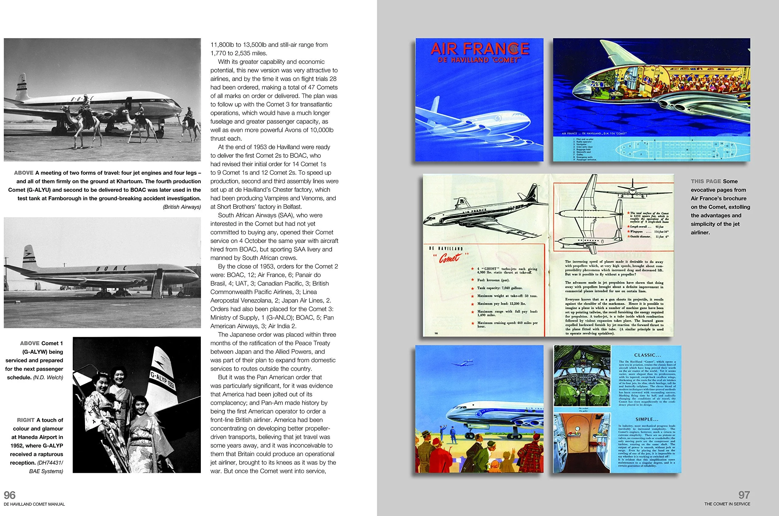 De Havilland Comet Haynes Manual - Image 3