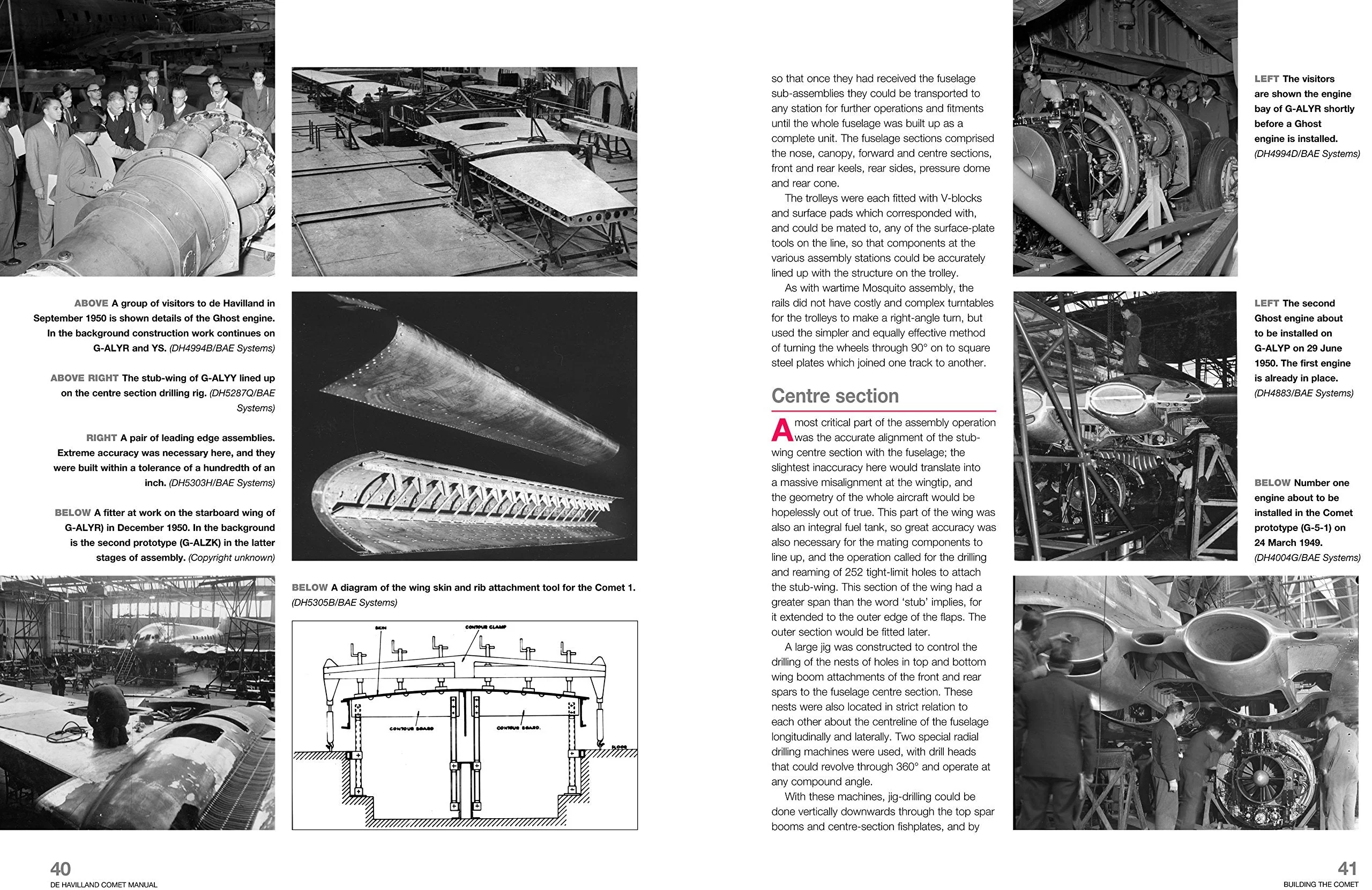 De Havilland Comet Haynes Manual - Image 4