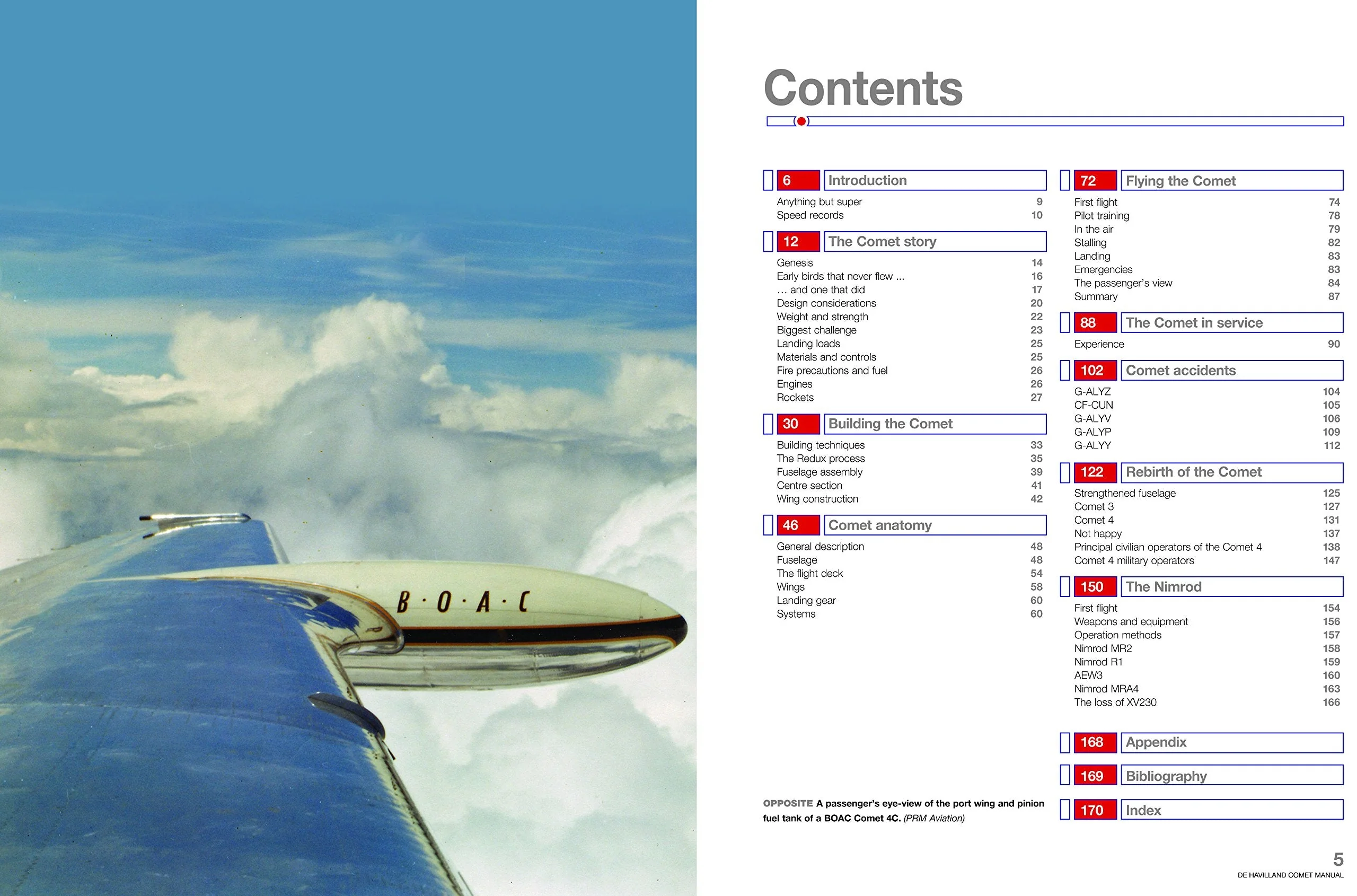 De Havilland Comet Haynes Manual - Image 6