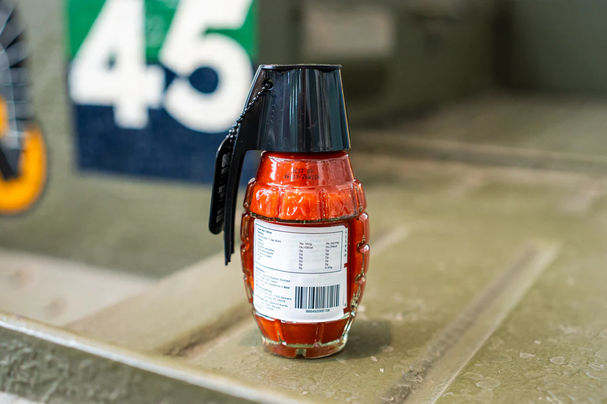 Dead Red Grenade Sauce - Image 4