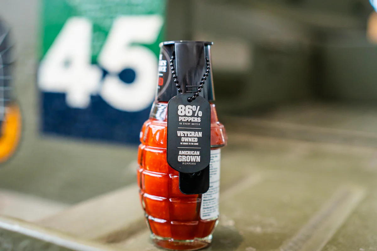Dead Red Grenade Sauce - Image 5