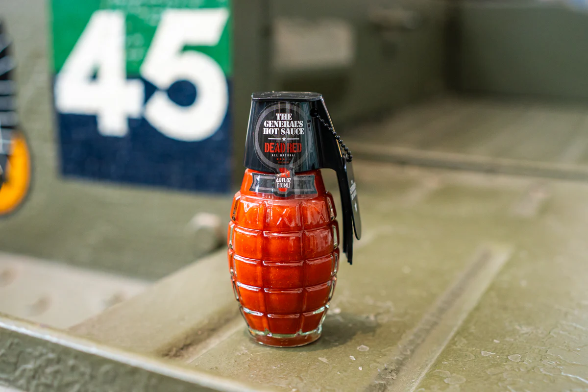 Dead Red Grenade Sauce - Image 6