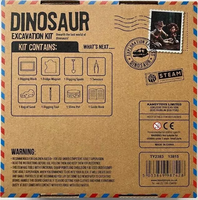 Dinosaur Excavation Kit - Image 2