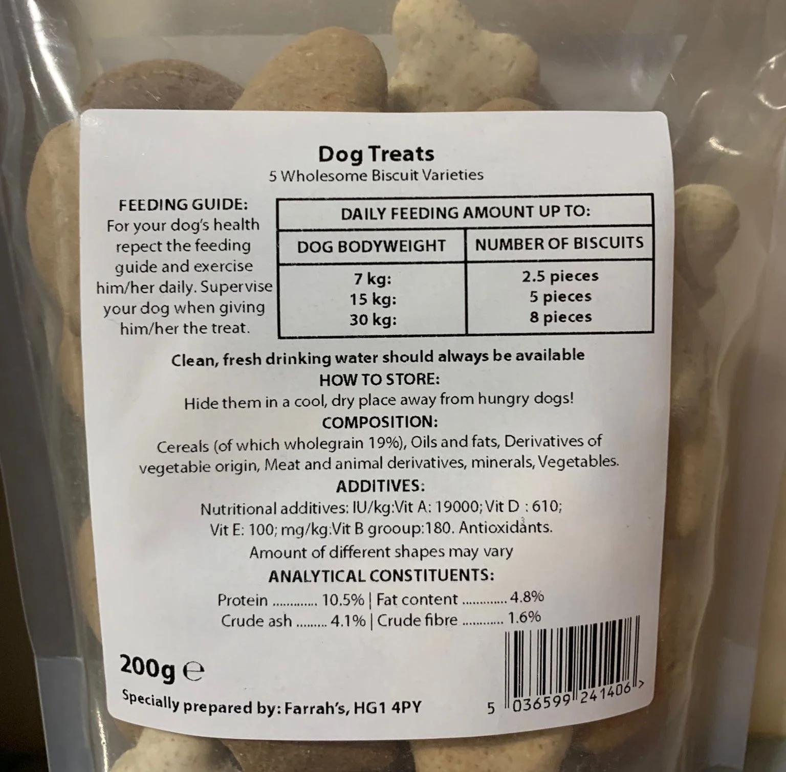 Dog Biscuits Pouch - Image 2