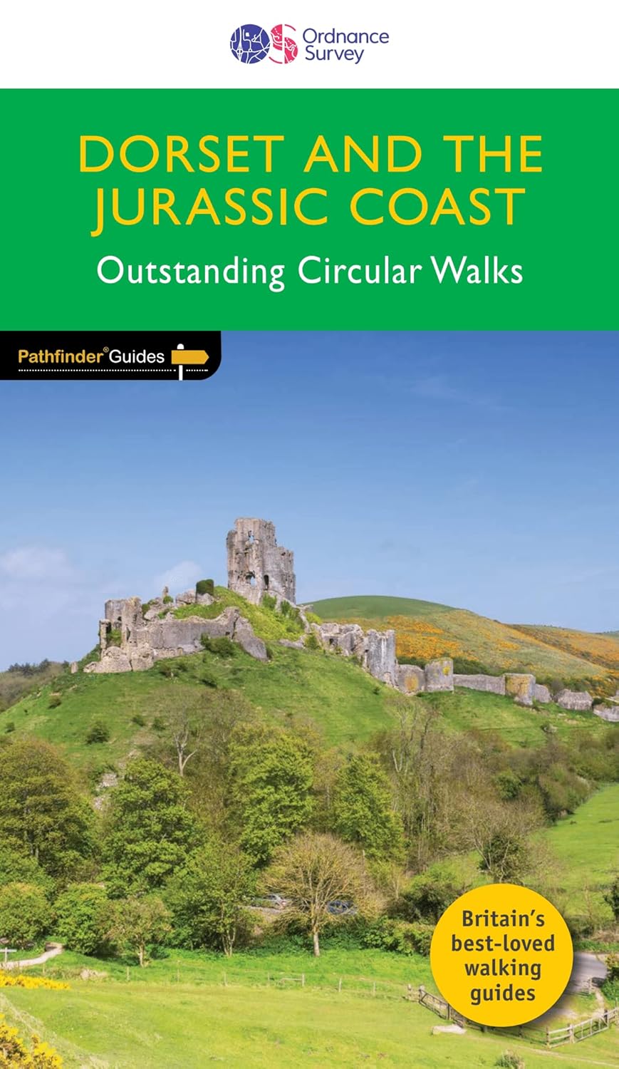 Dorset and the Jurassic Coast Walking Guide - Pathfinder 11