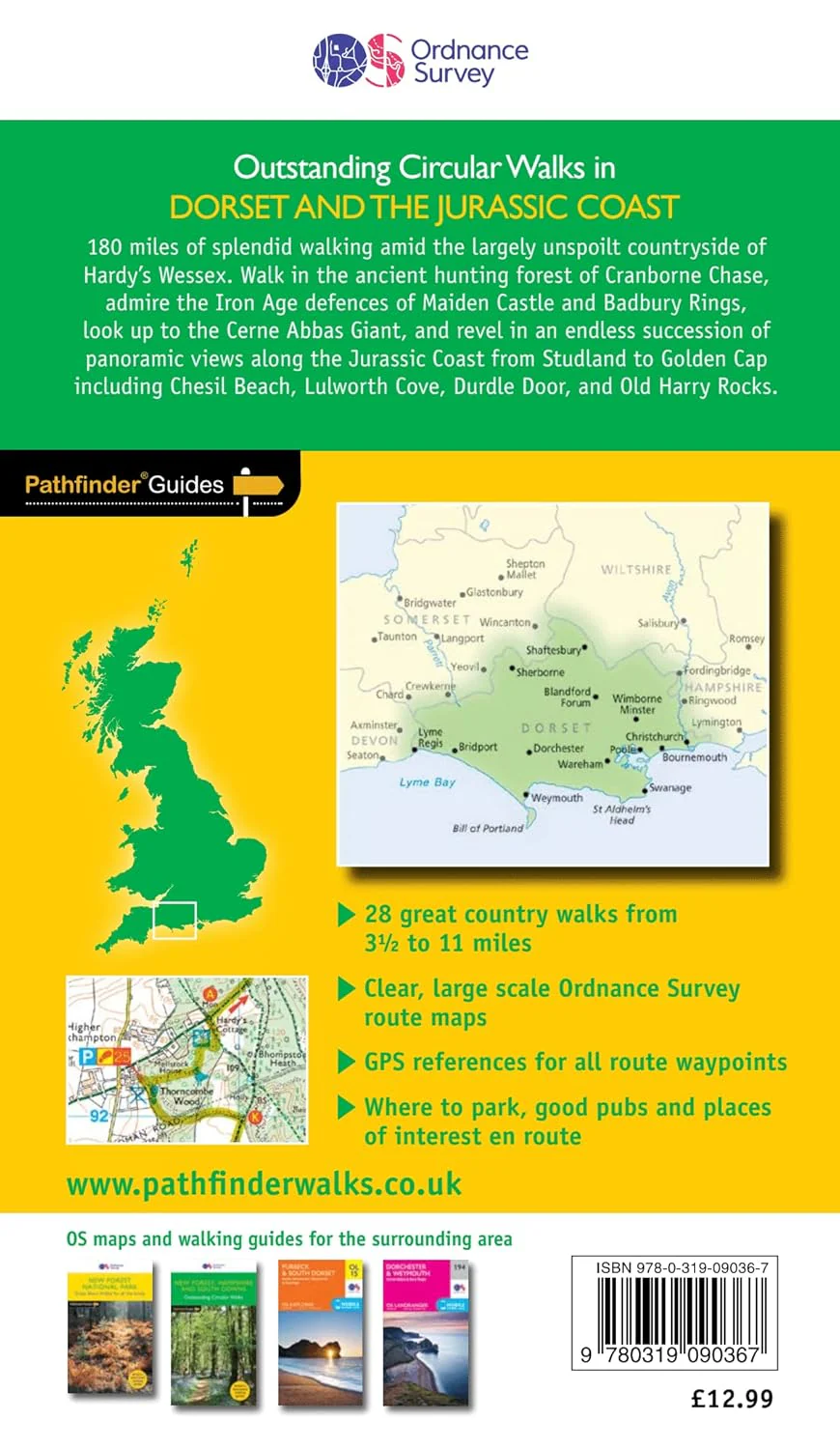 Dorset and the Jurassic Coast Walking Guide - Pathfinder 11 - Image 2