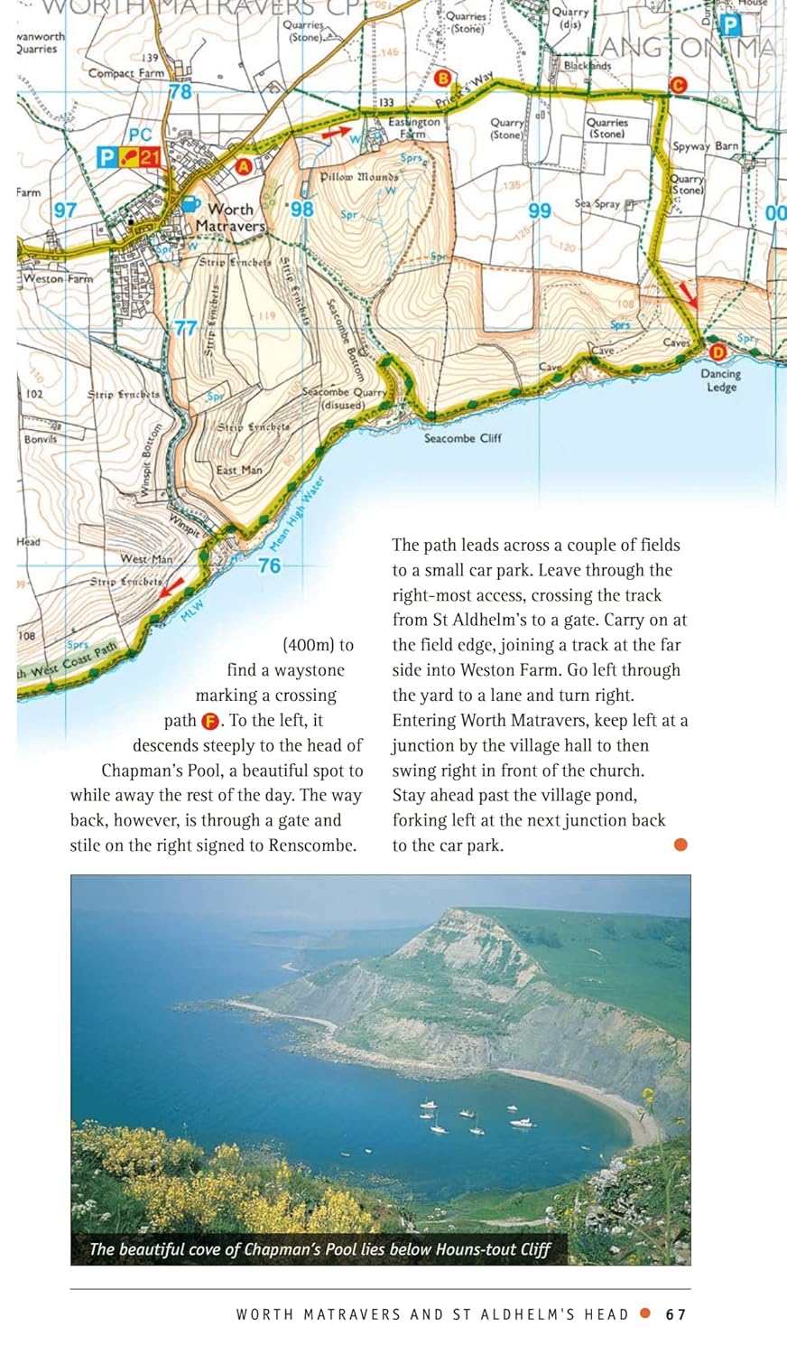 Dorset and the Jurassic Coast Walking Guide - Pathfinder 11 - Image 4