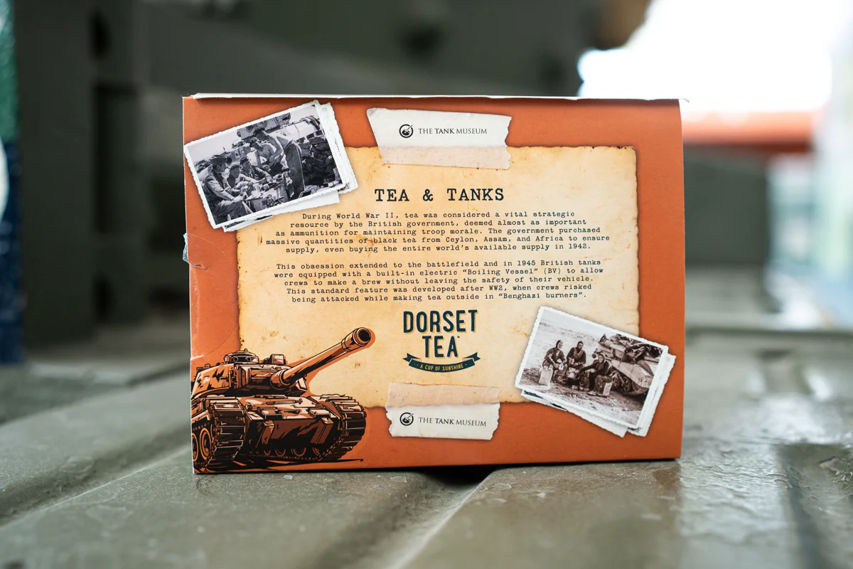 Dorset Tanks & Tea 80 Tea Bags - Image 2