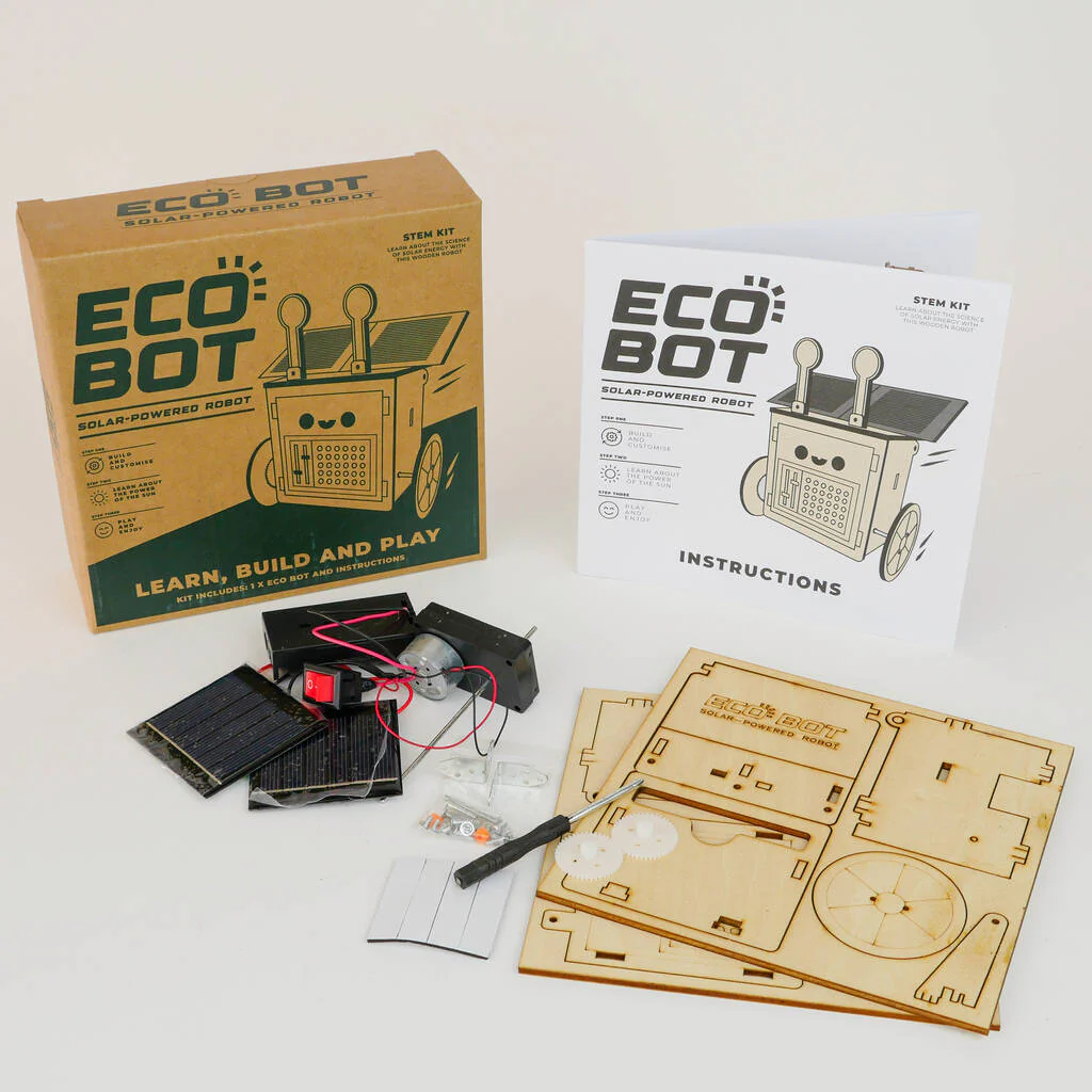 Eco Bot Solar Powered Robot - Image 3