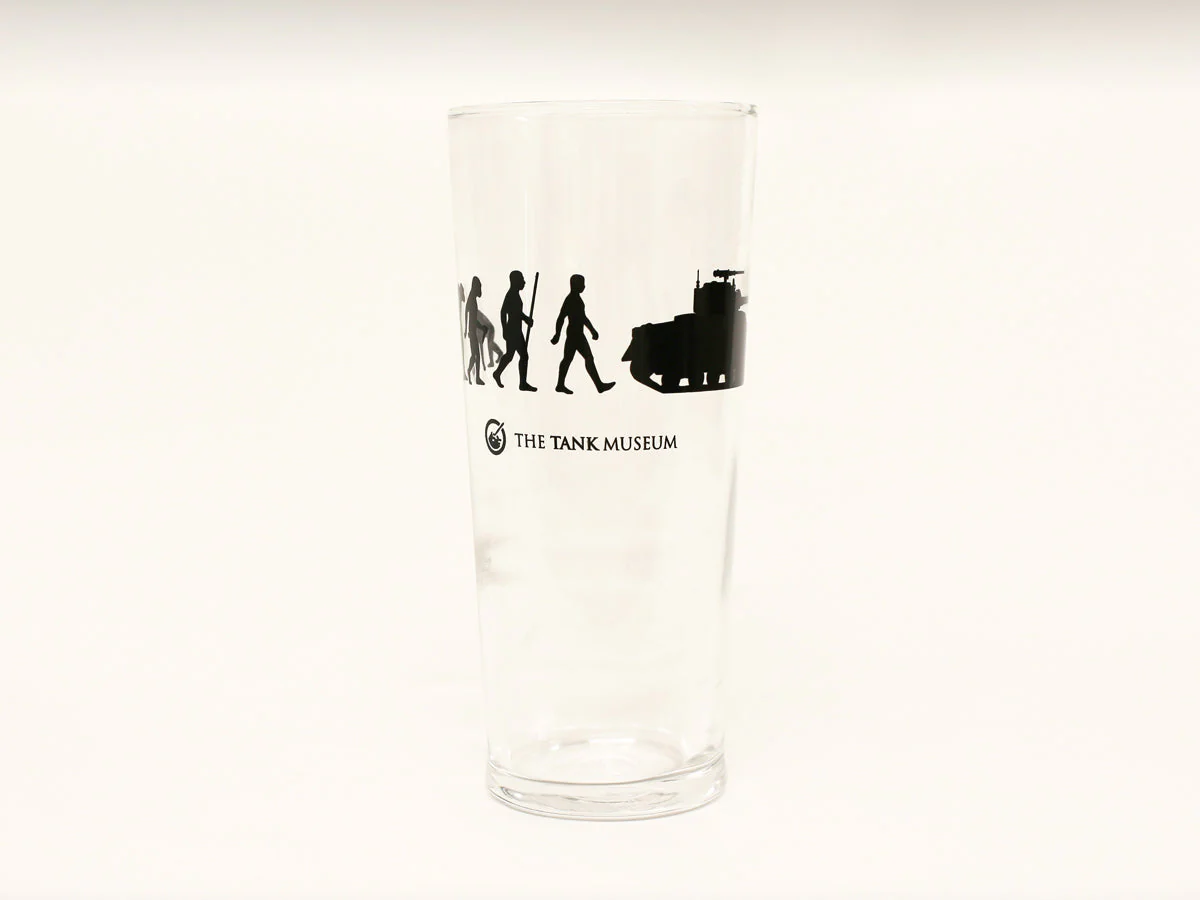 Evolution of Man Pint Glass - Image 3