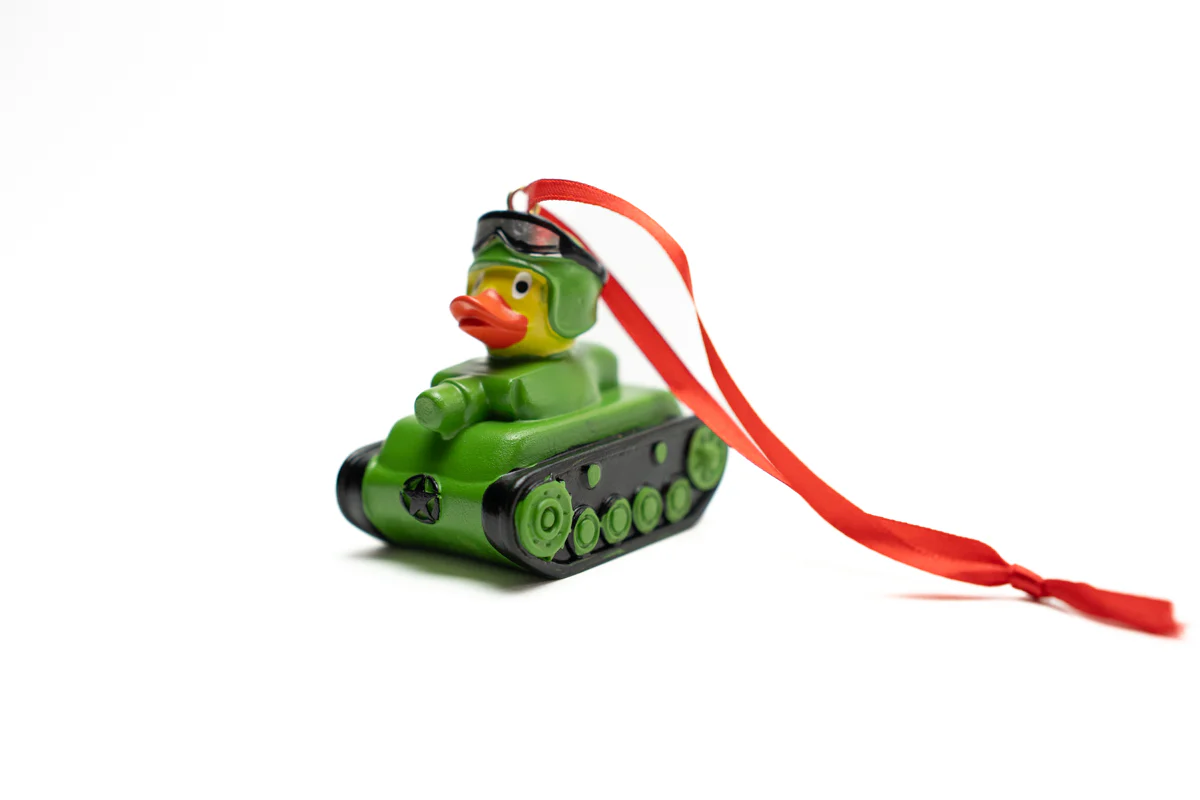 Exclusive Tank Commander Duck'Oration - Image 2