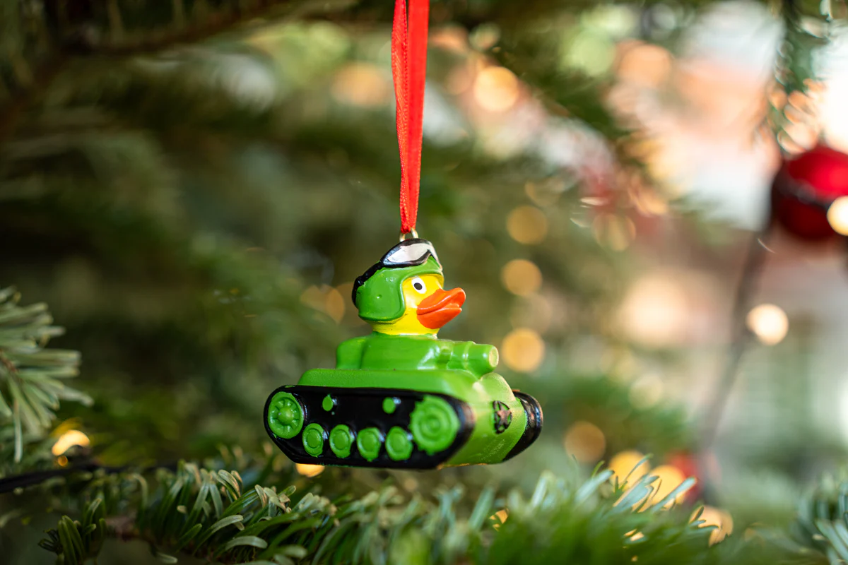 Exclusive Tank Commander Duck'Oration - Image 3