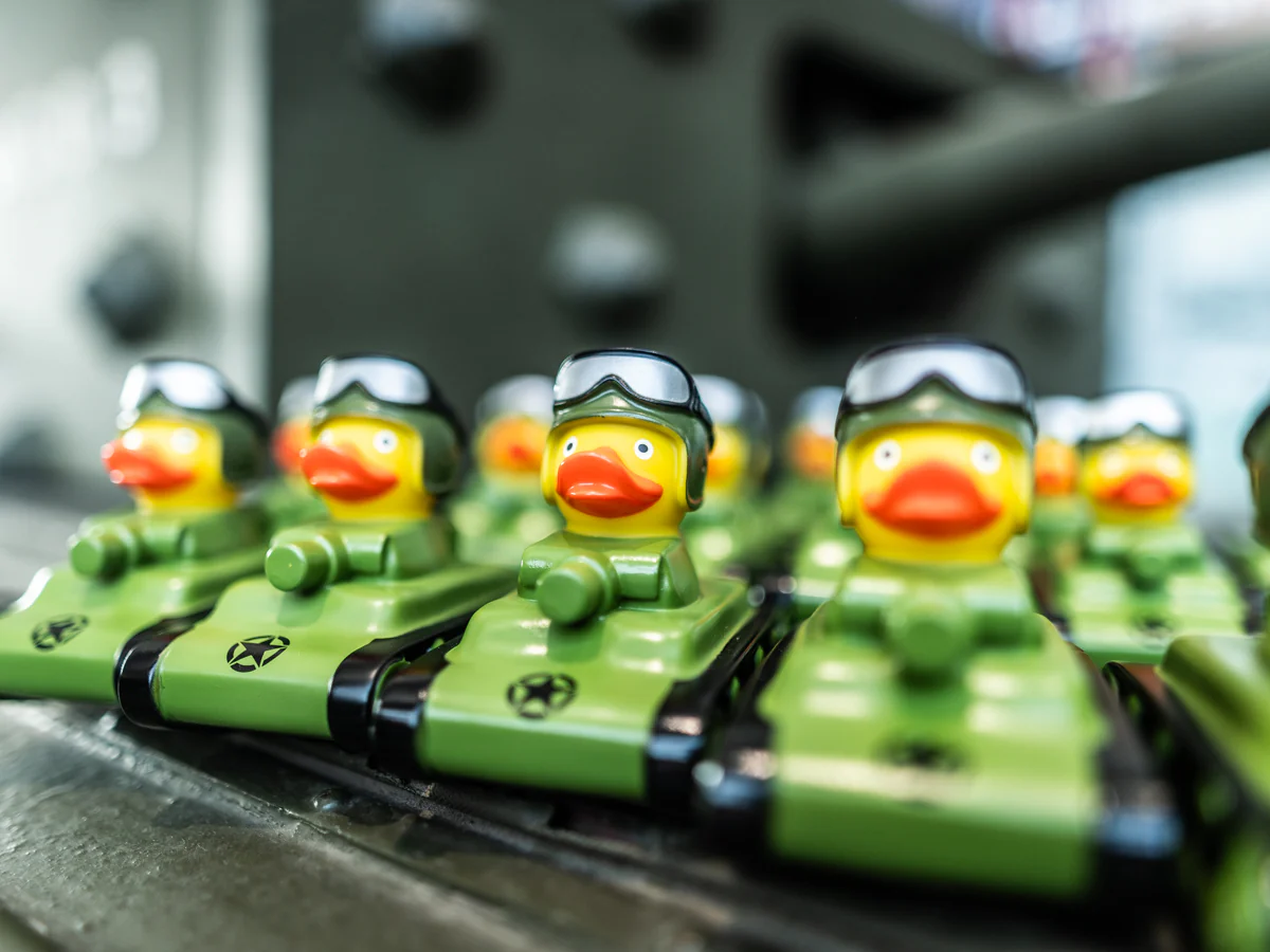Exclusive Tank Commander Rubber Duck - Image 5