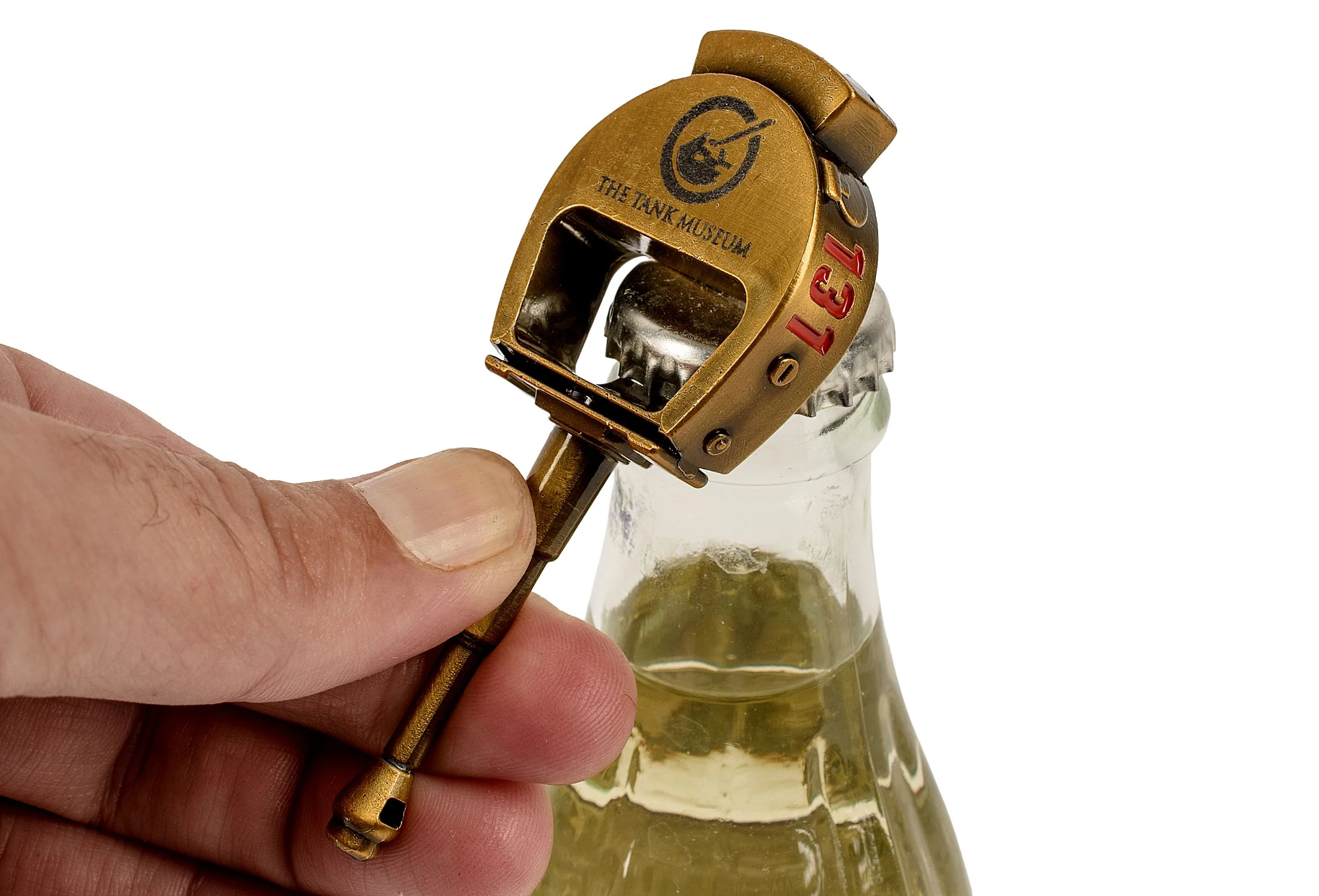 Exclusive Tiger 131 Tank Bottle Opener - Image 2