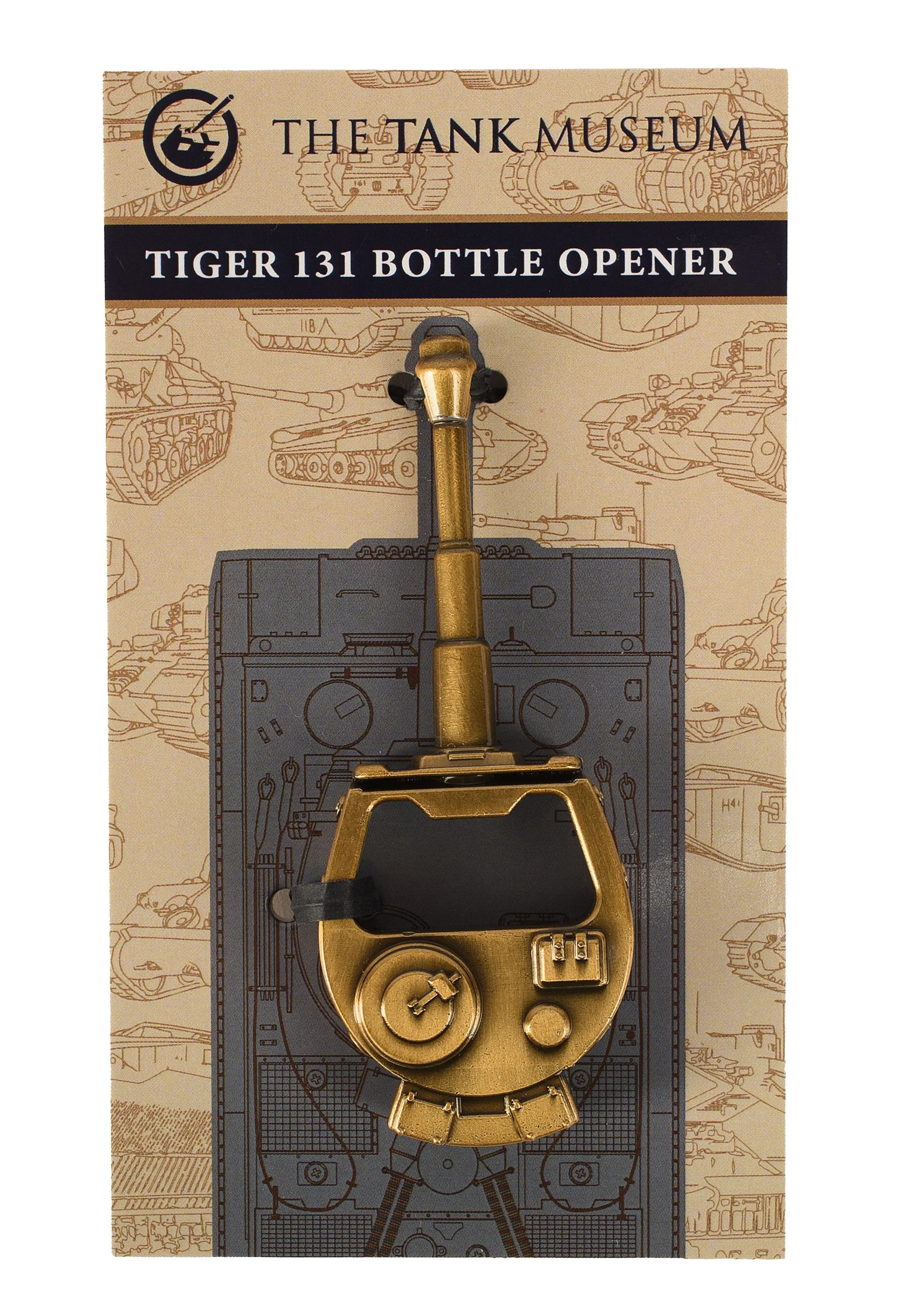 Exclusive Tiger 131 Tank Bottle Opener - Image 3