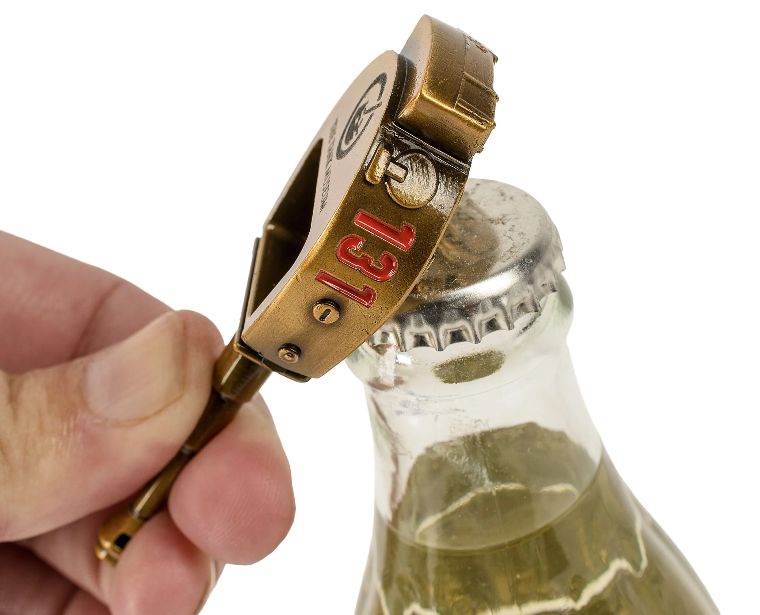 Exclusive Tiger 131 Tank Bottle Opener - Image 5