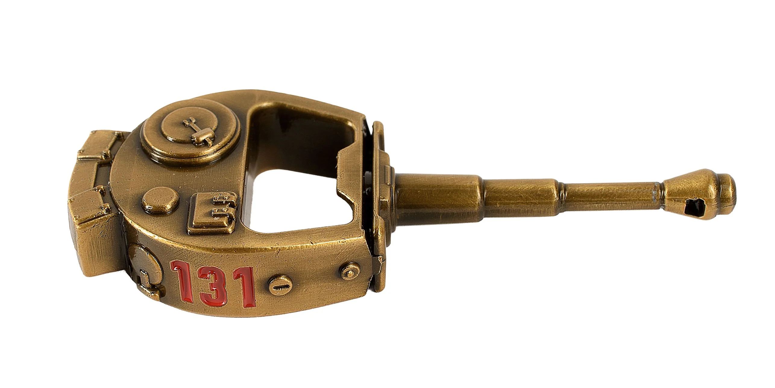 Exclusive Tiger 131 Tank Bottle Opener - Image 6