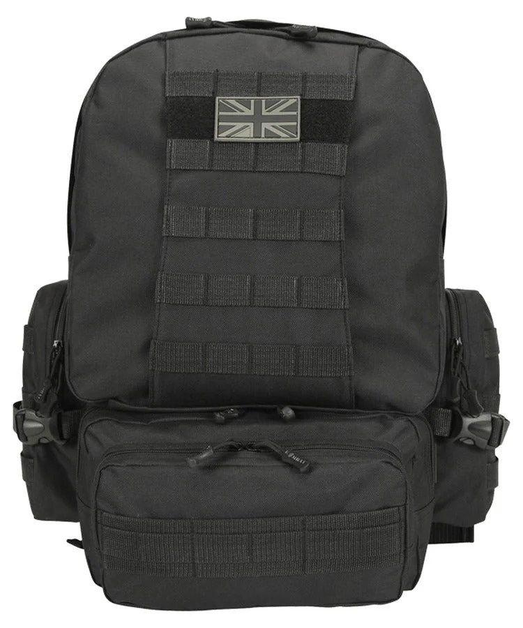 Expedition Pack Black 50L - Image 4