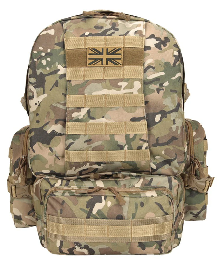 Expedition Pack BTP Camo 50L - Image 3