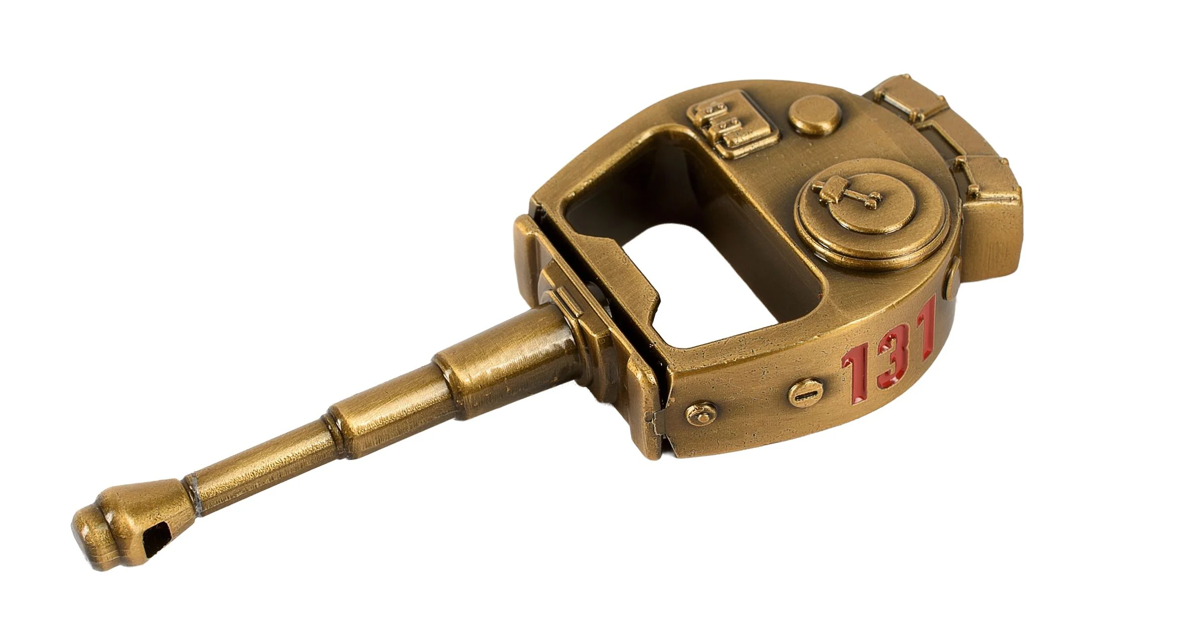 Exclusive Tiger 131 Tank Bottle Opener