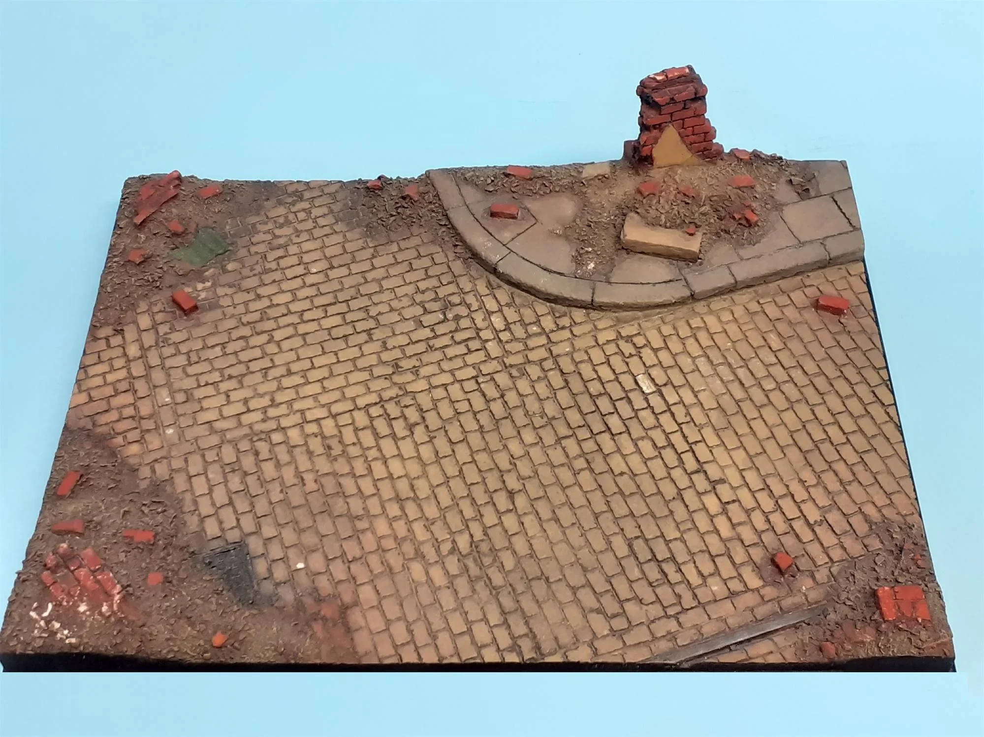 Fields of Glory Models Diorama Bases and Buildings
