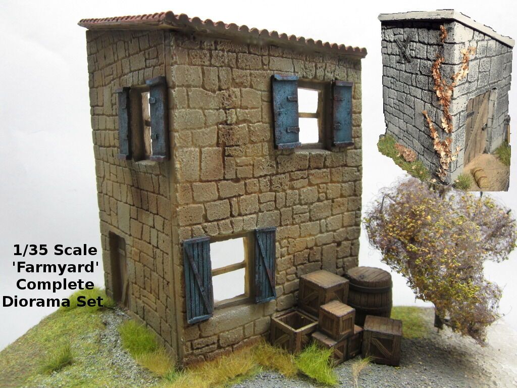 Fields of Glory Models Diorama Bases and Buildings - Image 14