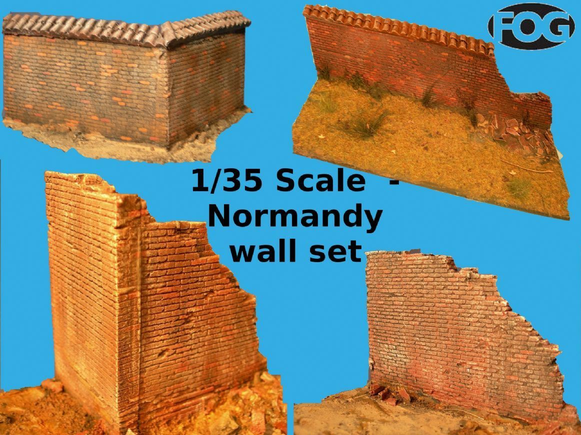 Fields of Glory Models Diorama Bases and Buildings - Image 16