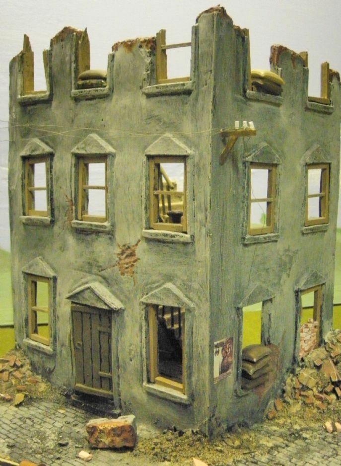Fields of Glory Models Diorama Bases and Buildings - Image 7