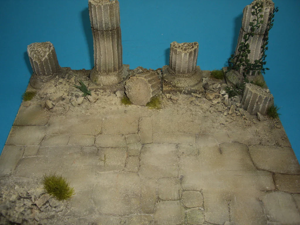 FoG 1/35 Classical Ruin Ruined Base (17cmx22cm)