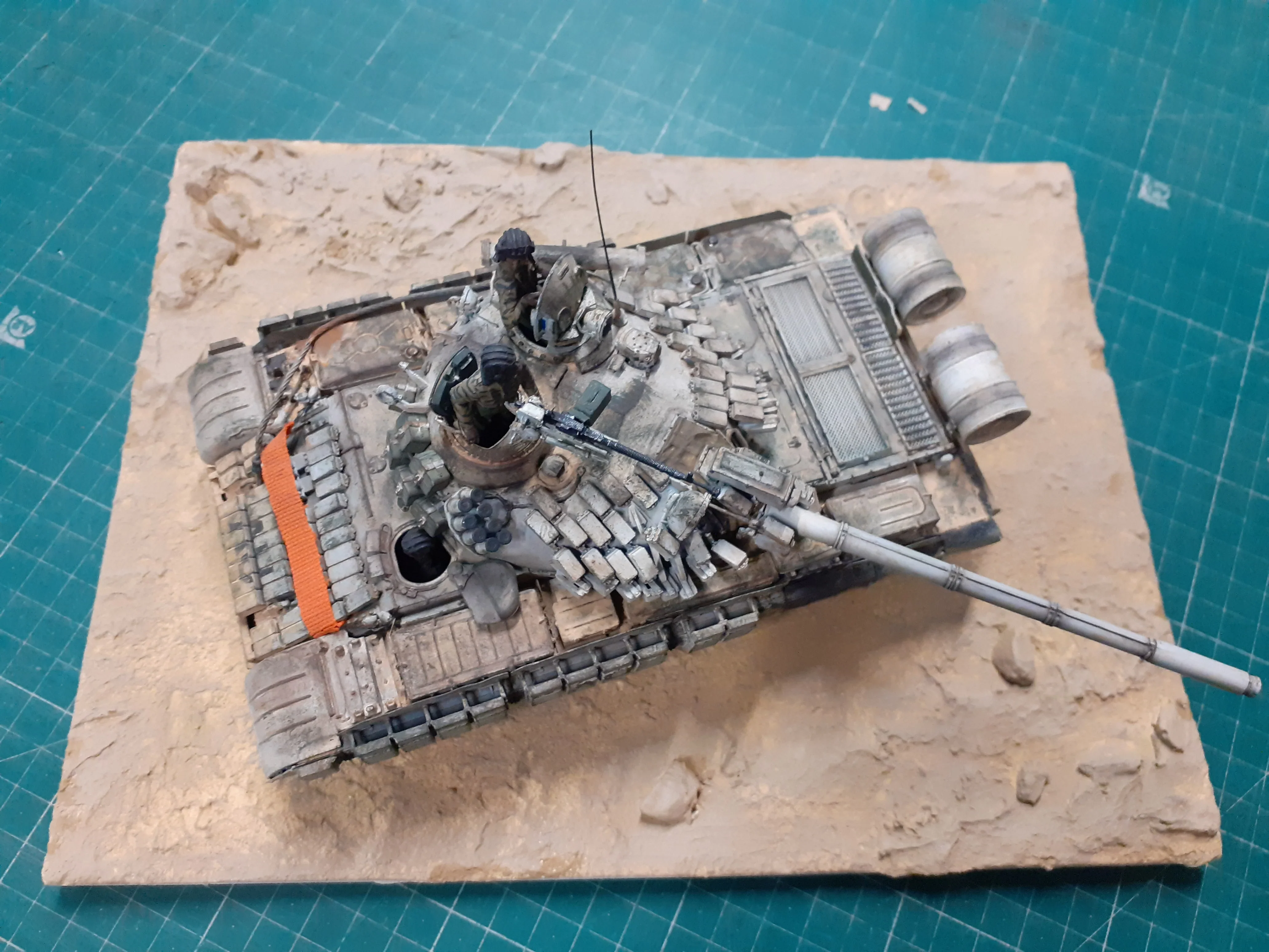 FoG 1/35 Large Desert Diorama Base (28x21 cm)