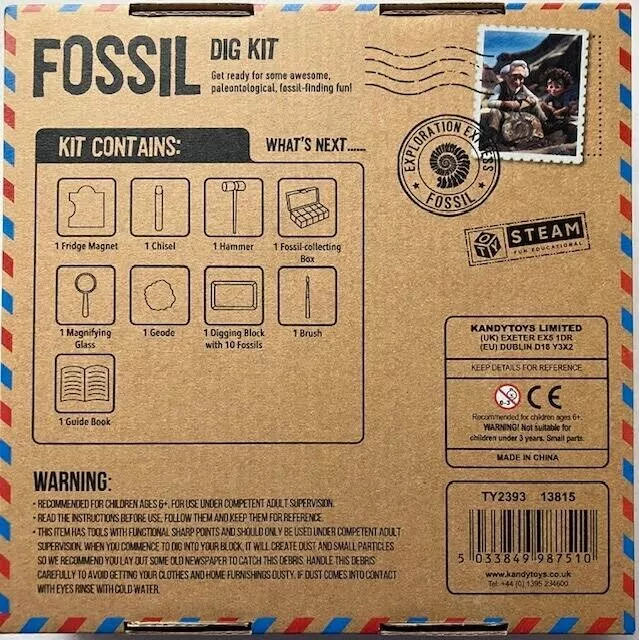 Fossil Excavation Kit - Image 2