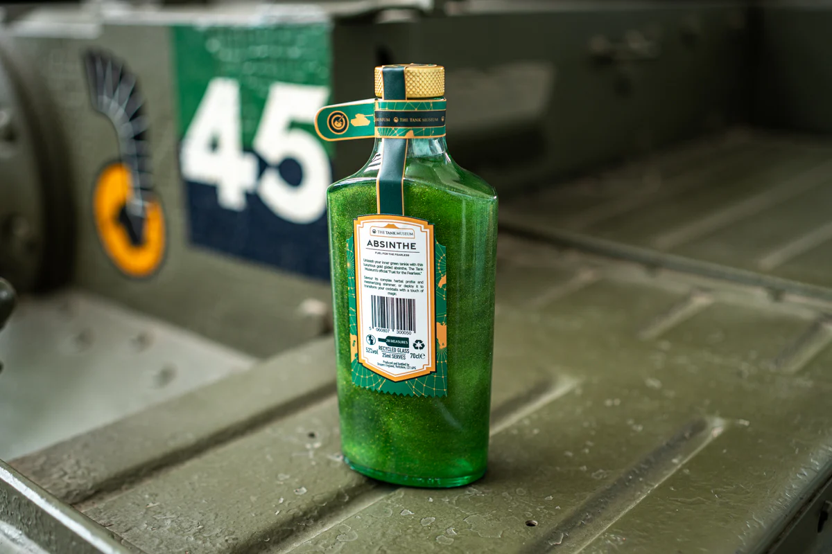 Fuel for the Fearless: Tank Absinthe - Image 2