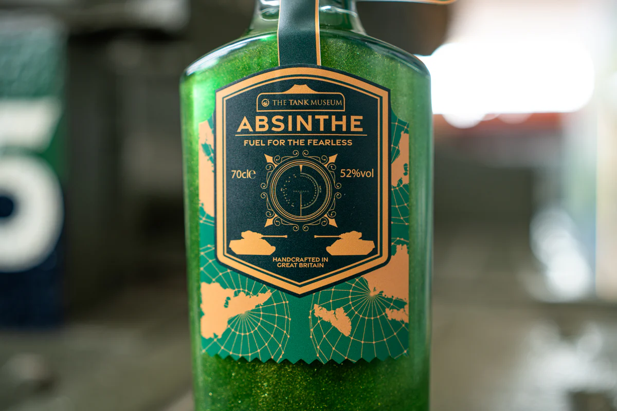 Fuel for the Fearless: Tank Absinthe - Image 4