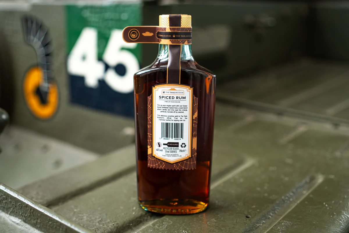Fuel for the Fearless Tank Rum - Image 3