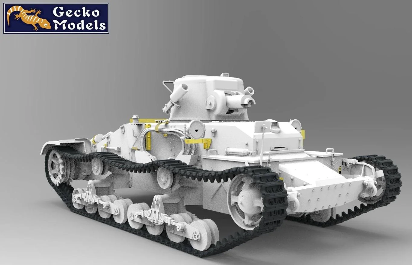 Gecko 1/35 British Matilda Mk I A11 Tank BEF France 1940 - Image 2