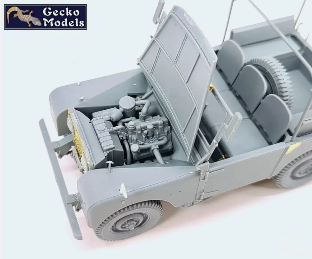 Gecko 1/35 FV18001 Mk. 180in 4×4 Utility Vehicle (late) - Image 2