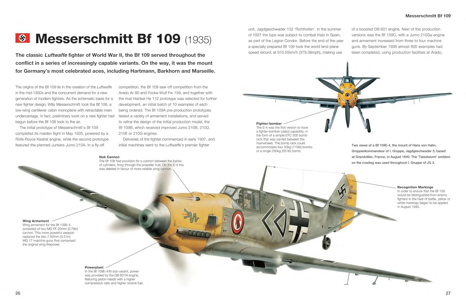 German Aircraft of World War II - Image 4